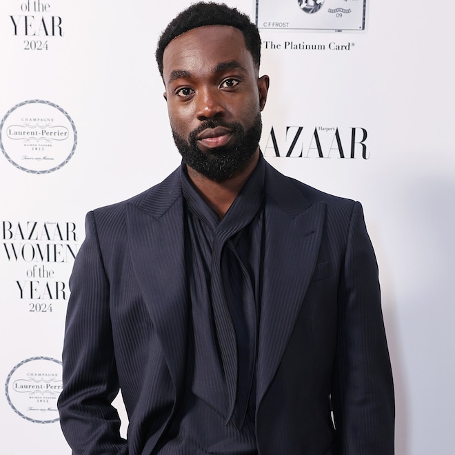 Paapa Essiedu attends the 2024 Harper's Bazaar Women of the Year Awards, held in partnership with The Platinum Card by American Express, at Claridge's Hotel on November 5, 2024 in London, England.